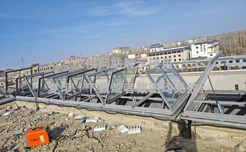 敦煌博物馆碌曲排烟天窗 敦煌博物馆碌曲排烟天窗