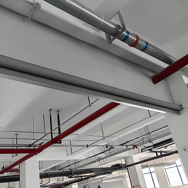 防火布碌曲挡烟垂壁