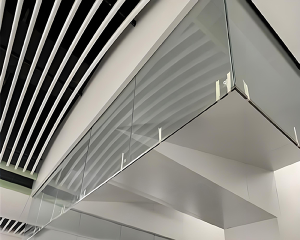 碌曲玻璃碌曲挡烟垂壁