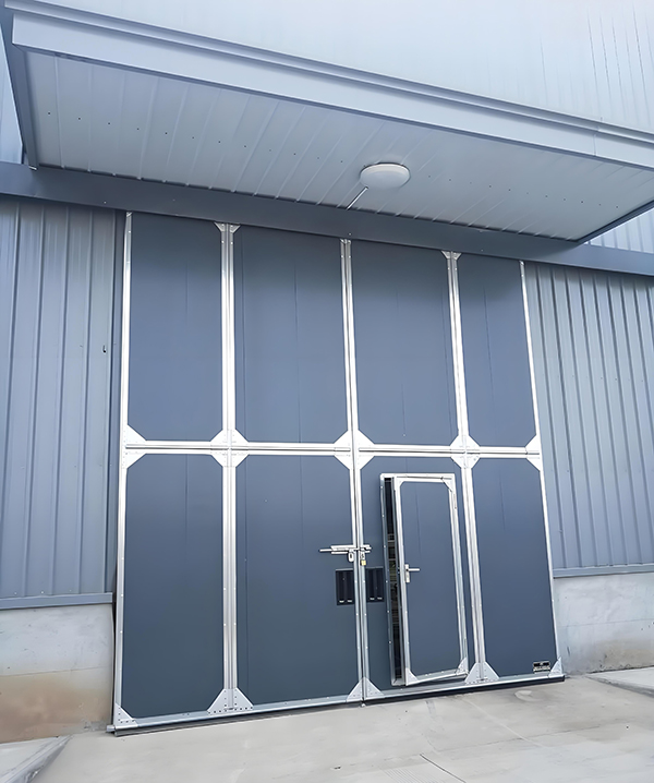 碌曲工业推拉门