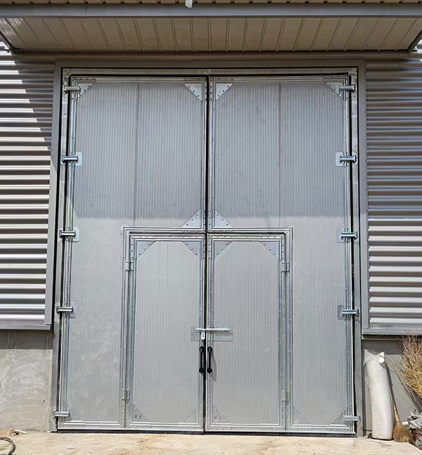 碌曲工业平开门