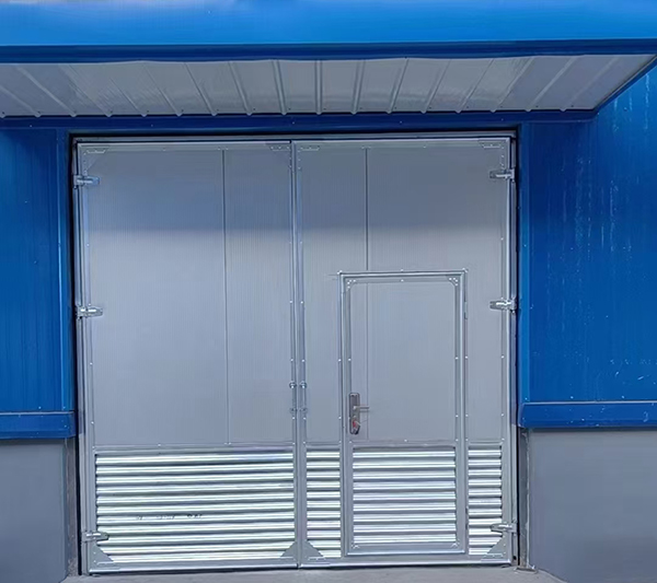 碌曲工业平开门