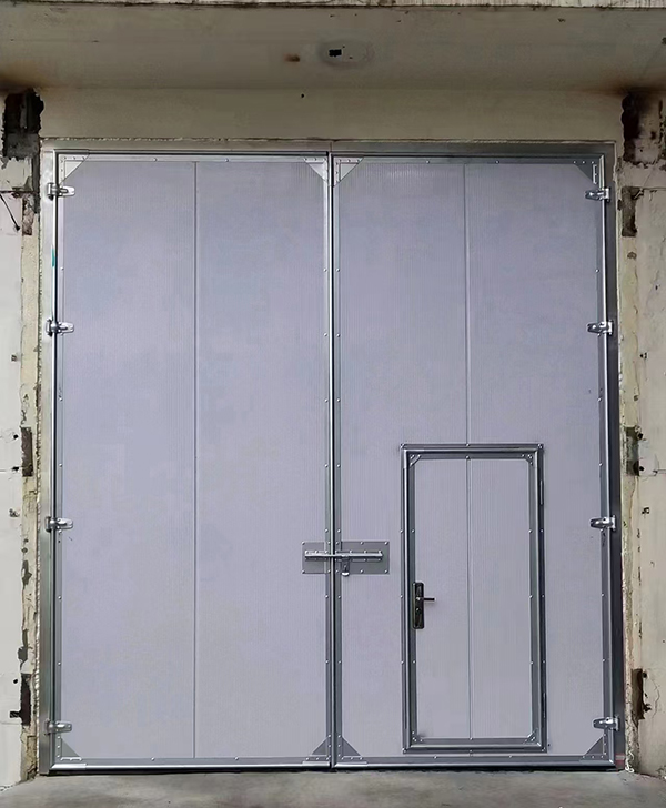 碌曲工业平开门