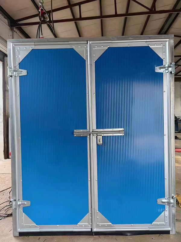 碌曲工业平开门