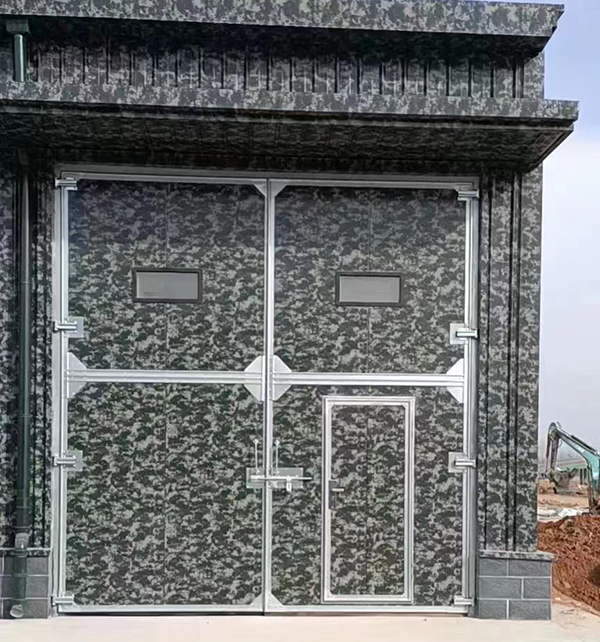 碌曲工业平开门