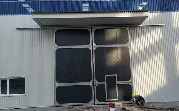 碌曲工业推拉门