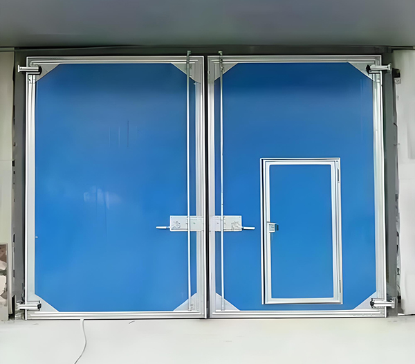 碌曲工业平开门