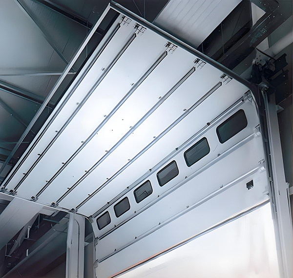 碌曲工业滑升门