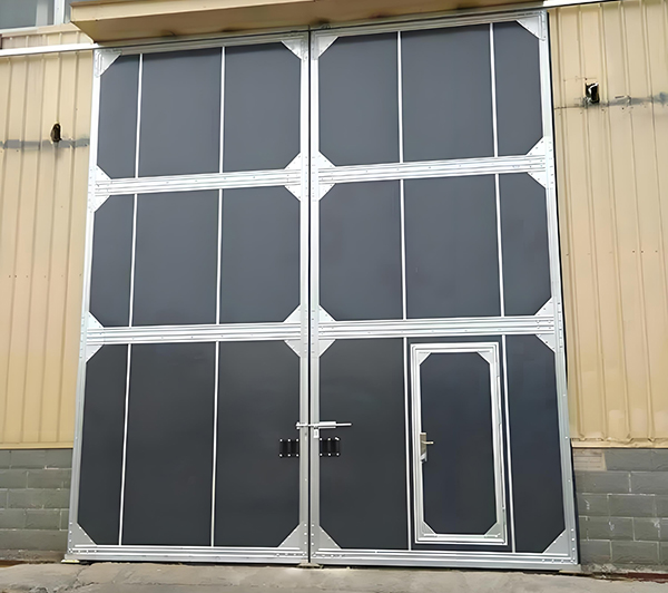 碌曲工业厂房门