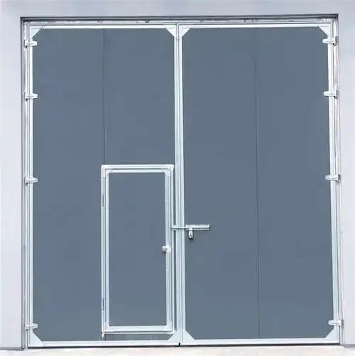 碌曲工业厂房门