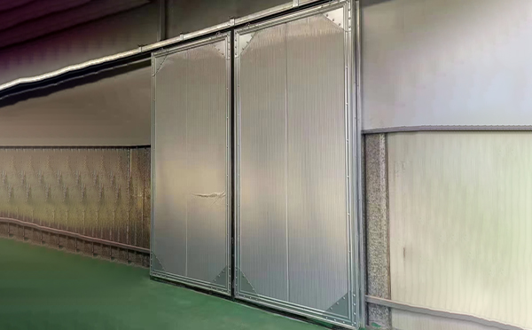 碌曲工业平移门