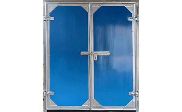 碌曲工业平开门