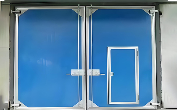 碌曲工业平开门