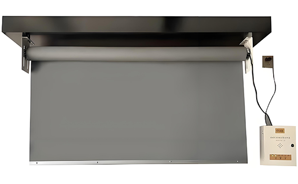 碌曲电动挡烟垂壁