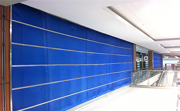 碌曲防火卷帘门