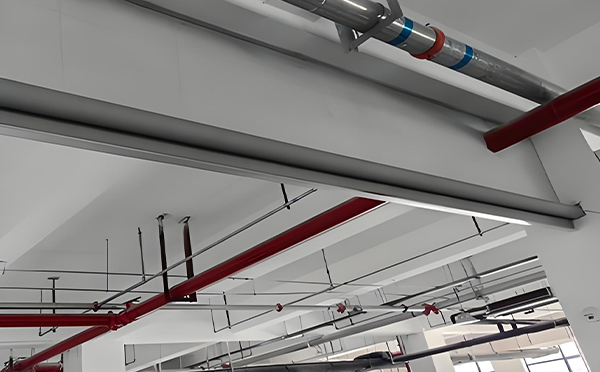 碌曲防火布挡烟垂壁