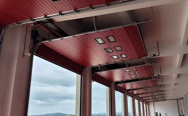 碌曲工业翻板门