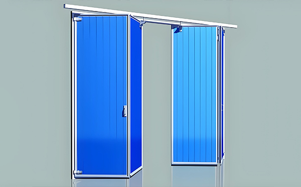 碌曲工业折叠门