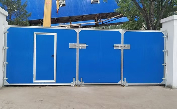 碌曲工业平开门