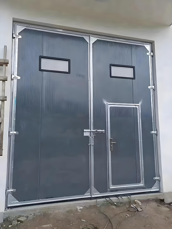 碌曲厂房保温门