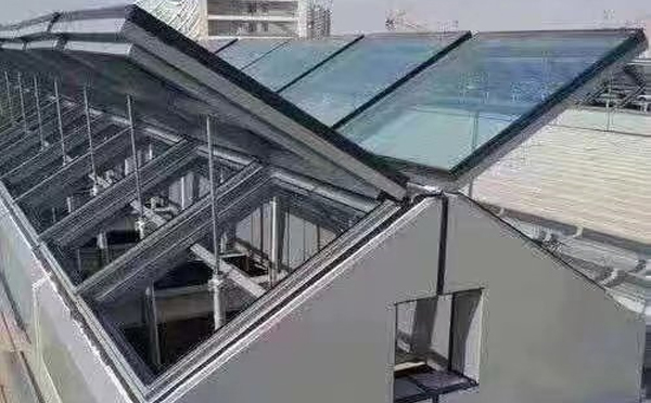 电动碌曲排烟窗适合安装在什么地方