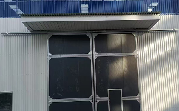 碌曲工业门的安装方式及注意事项