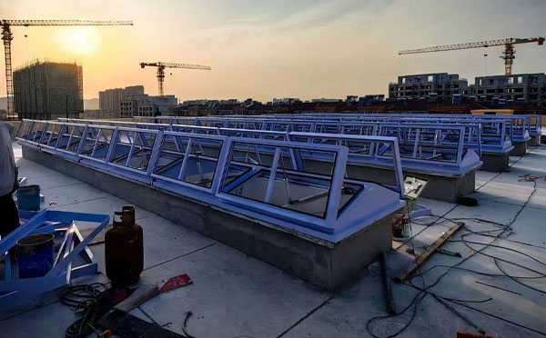 消防碌曲排烟窗怎么选择尺寸