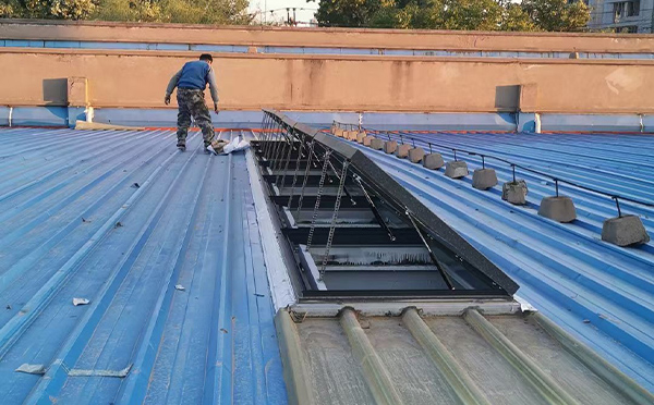 某区域性物流仓储中心碌曲排烟窗系统安装项目 某区域性物流仓储中心碌曲排烟窗系统安装项目