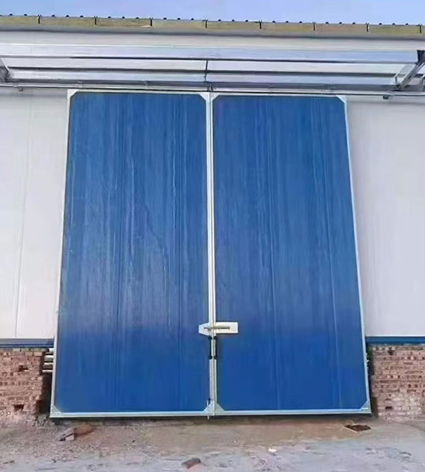 碌曲工业门在大型仓储物流通道中的应用实例