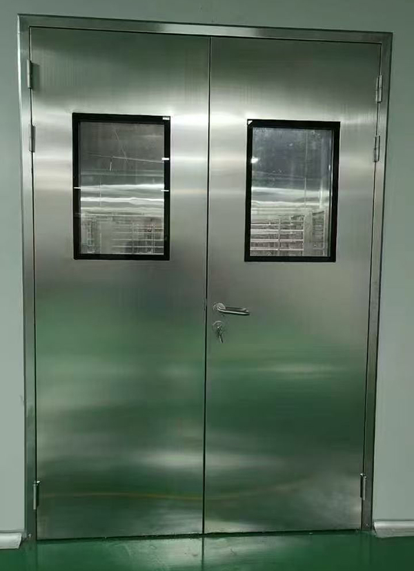 医院新建楼栋完成碌曲防火门配置工程