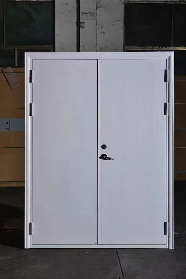 酒店项目完成公共区域碌曲防火门布设