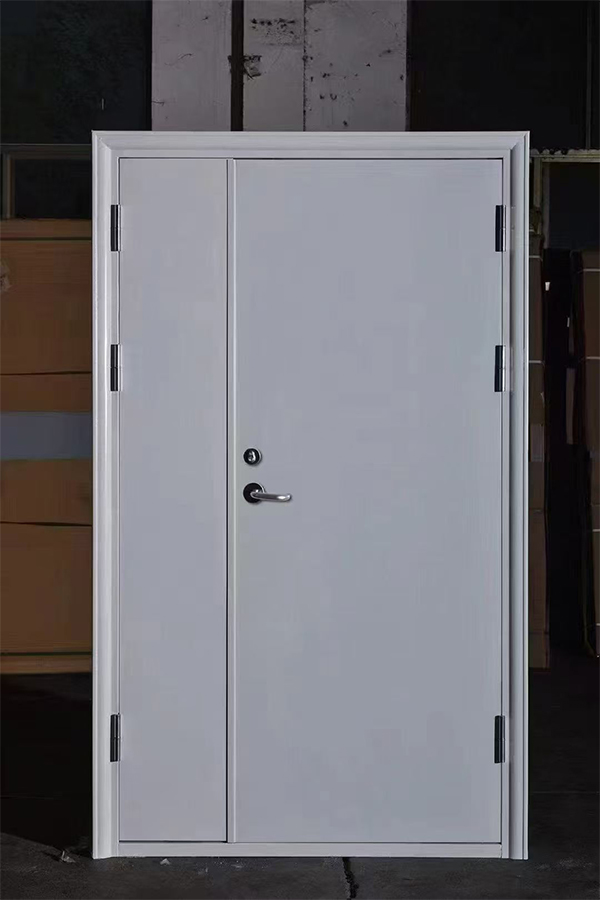 工业园区厂房完成碌曲防火门系统建设