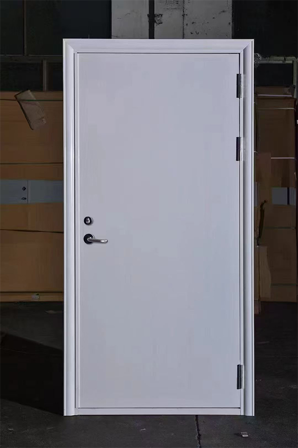 社区活动中心加装碌曲防火门保障居民安全