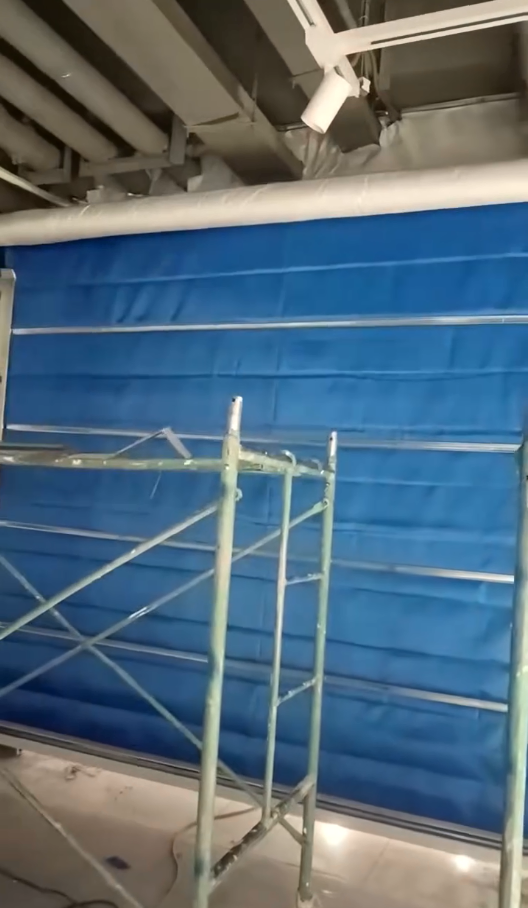 碌曲防火门系统成功应用于新建医疗中心安全改造项目