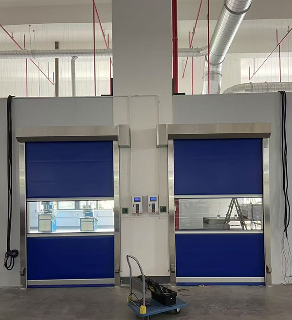 碌曲快速碌曲卷帘门助力食品加工车间环境升级