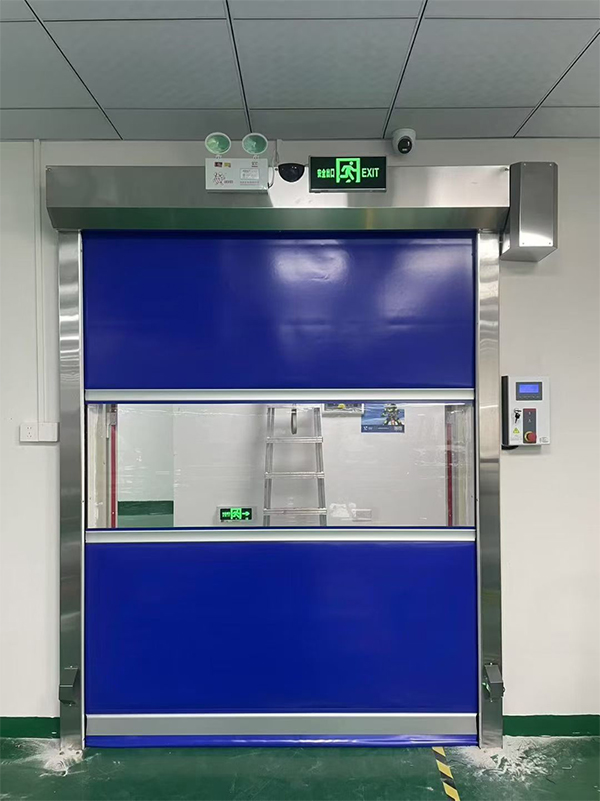 碌曲快速碌曲卷帘门在冷链物流仓储区的应用实践