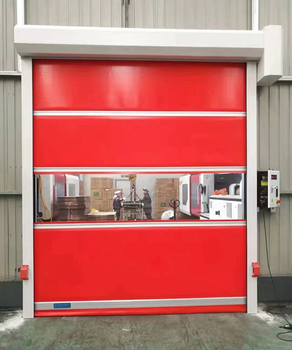 碌曲快速碌曲卷帘门提升电子制造厂房分区管理效率